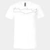3005 - BELLA +CANVAS Unisex Jersey Short-Sleeve V-Neck T-Shirt Thumbnail