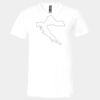 3005 - BELLA +CANVAS Unisex Jersey Short-Sleeve V-Neck T-Shirt Thumbnail