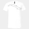 3005 - BELLA +CANVAS Unisex Jersey Short-Sleeve V-Neck T-Shirt Thumbnail