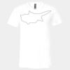 3005 - BELLA +CANVAS Unisex Jersey Short-Sleeve V-Neck T-Shirt Thumbnail