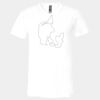 3005 - BELLA +CANVAS Unisex Jersey Short-Sleeve V-Neck T-Shirt Thumbnail