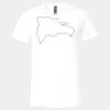 3005 - BELLA +CANVAS Unisex Jersey Short-Sleeve V-Neck T-Shirt Thumbnail