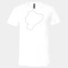 3005 - BELLA +CANVAS Unisex Jersey Short-Sleeve V-Neck T-Shirt Thumbnail