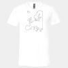 3005 - BELLA +CANVAS Unisex Jersey Short-Sleeve V-Neck T-Shirt Thumbnail