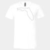 3005 - BELLA +CANVAS Unisex Jersey Short-Sleeve V-Neck T-Shirt Thumbnail