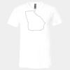 3005 - BELLA +CANVAS Unisex Jersey Short-Sleeve V-Neck T-Shirt Thumbnail