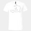 3005 - BELLA +CANVAS Unisex Jersey Short-Sleeve V-Neck T-Shirt Thumbnail