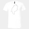 3005 - BELLA +CANVAS Unisex Jersey Short-Sleeve V-Neck T-Shirt Thumbnail