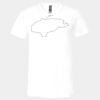 3005 - BELLA +CANVAS Unisex Jersey Short-Sleeve V-Neck T-Shirt Thumbnail