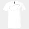 3005 - BELLA +CANVAS Unisex Jersey Short-Sleeve V-Neck T-Shirt Thumbnail