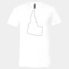 3005 - BELLA +CANVAS Unisex Jersey Short-Sleeve V-Neck T-Shirt Thumbnail