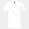 3005 - BELLA +CANVAS Unisex Jersey Short-Sleeve V-Neck T-Shirt Thumbnail