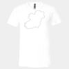 3005 - BELLA +CANVAS Unisex Jersey Short-Sleeve V-Neck T-Shirt Thumbnail