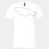 3005 - BELLA +CANVAS Unisex Jersey Short-Sleeve V-Neck T-Shirt Thumbnail