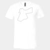 3005 - BELLA +CANVAS Unisex Jersey Short-Sleeve V-Neck T-Shirt Thumbnail