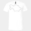 3005 - BELLA +CANVAS Unisex Jersey Short-Sleeve V-Neck T-Shirt Thumbnail