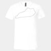 3005 - BELLA +CANVAS Unisex Jersey Short-Sleeve V-Neck T-Shirt Thumbnail