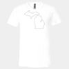 3005 - BELLA +CANVAS Unisex Jersey Short-Sleeve V-Neck T-Shirt Thumbnail