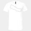 3005 - BELLA +CANVAS Unisex Jersey Short-Sleeve V-Neck T-Shirt Thumbnail