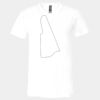 3005 - BELLA +CANVAS Unisex Jersey Short-Sleeve V-Neck T-Shirt Thumbnail