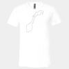 3005 - BELLA +CANVAS Unisex Jersey Short-Sleeve V-Neck T-Shirt Thumbnail