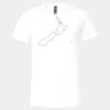 3005 - BELLA +CANVAS Unisex Jersey Short-Sleeve V-Neck T-Shirt Thumbnail