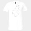 3005 - BELLA +CANVAS Unisex Jersey Short-Sleeve V-Neck T-Shirt Thumbnail