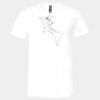 3005 - BELLA +CANVAS Unisex Jersey Short-Sleeve V-Neck T-Shirt Thumbnail