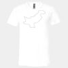 3005 - BELLA +CANVAS Unisex Jersey Short-Sleeve V-Neck T-Shirt Thumbnail