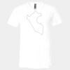 3005 - BELLA +CANVAS Unisex Jersey Short-Sleeve V-Neck T-Shirt Thumbnail