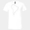 3005 - BELLA +CANVAS Unisex Jersey Short-Sleeve V-Neck T-Shirt Thumbnail