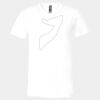 3005 - BELLA +CANVAS Unisex Jersey Short-Sleeve V-Neck T-Shirt Thumbnail