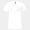 3005 - BELLA +CANVAS Unisex Jersey Short-Sleeve V-Neck T-Shirt Thumbnail