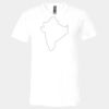 3005 - BELLA +CANVAS Unisex Jersey Short-Sleeve V-Neck T-Shirt Thumbnail