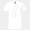 3005 - BELLA +CANVAS Unisex Jersey Short-Sleeve V-Neck T-Shirt Thumbnail