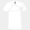3005 - BELLA +CANVAS Unisex Jersey Short-Sleeve V-Neck T-Shirt Thumbnail