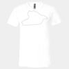 3005 - BELLA +CANVAS Unisex Jersey Short-Sleeve V-Neck T-Shirt Thumbnail