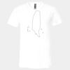 3005 - BELLA +CANVAS Unisex Jersey Short-Sleeve V-Neck T-Shirt Thumbnail