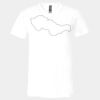 3005 - BELLA +CANVAS Unisex Jersey Short-Sleeve V-Neck T-Shirt Thumbnail