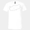 3005 - BELLA +CANVAS Unisex Jersey Short-Sleeve V-Neck T-Shirt Thumbnail