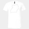 3005 - BELLA +CANVAS Unisex Jersey Short-Sleeve V-Neck T-Shirt Thumbnail