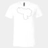 3005 - BELLA +CANVAS Unisex Jersey Short-Sleeve V-Neck T-Shirt Thumbnail