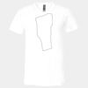 3005 - BELLA +CANVAS Unisex Jersey Short-Sleeve V-Neck T-Shirt Thumbnail