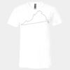 3005 - BELLA +CANVAS Unisex Jersey Short-Sleeve V-Neck T-Shirt Thumbnail