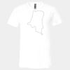 3005 - BELLA +CANVAS Unisex Jersey Short-Sleeve V-Neck T-Shirt Thumbnail