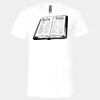 3005 - BELLA +CANVAS Unisex Jersey Short-Sleeve V-Neck T-Shirt Thumbnail