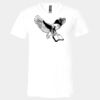 3005 - BELLA +CANVAS Unisex Jersey Short-Sleeve V-Neck T-Shirt Thumbnail