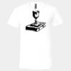 3005 - BELLA +CANVAS Unisex Jersey Short-Sleeve V-Neck T-Shirt Thumbnail