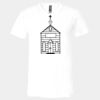 3005 - BELLA +CANVAS Unisex Jersey Short-Sleeve V-Neck T-Shirt Thumbnail