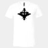 3005 - BELLA +CANVAS Unisex Jersey Short-Sleeve V-Neck T-Shirt Thumbnail